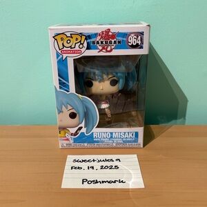 RUNO MISAKI - Bakugan Funko Pop #964